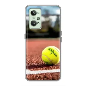 Чохли з прінтом Спортивна тематика для Realme GT2 (Тенісний корт)