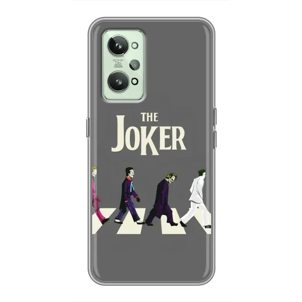 Чохол з малюнком «The Joker» для Realme GT2 Чохол з малюнком «The Joker» для Realme GT2