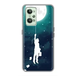 Чохол (ТПУ) з планетами на Realme GT2 (To The moon)