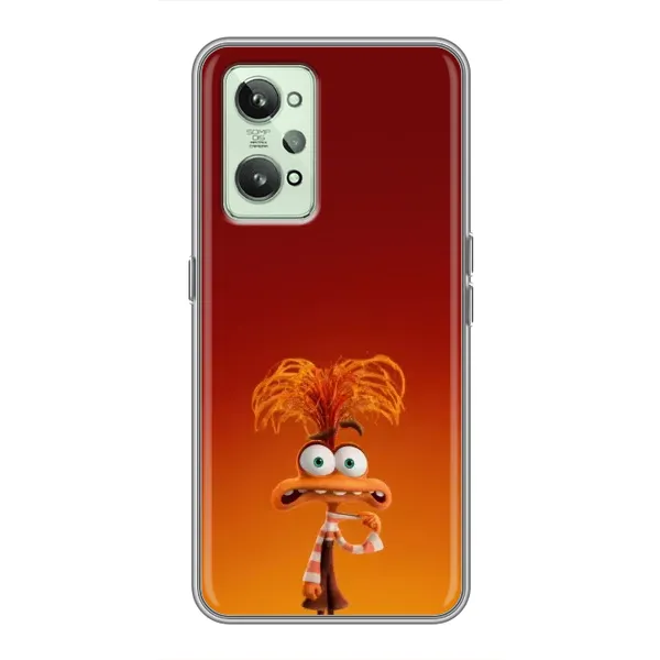 Чехол с рисунком «Тревожность» для Realme GT2 Чехол с рисунком «Тревожность» для Realme GT2