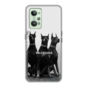 Чохол ДОБЕРМАН для Realme GT2 (Три добермана)