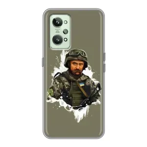 Чохли Т.Г. Шевченко ЗСУ для Realme GT2 (Т.Шевченка)