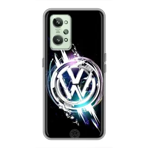 Чехол "Фольксваген" для Realme GT2 (Volkswagen на черном)