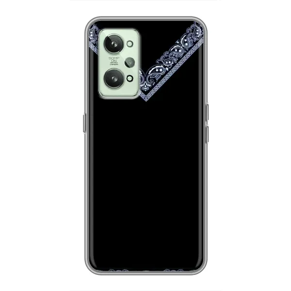 Чехол с рисунком «Воротник вышиванки» для Realme GT2 Чехол с рисунком «Воротник вышиванки» для Realme GT2