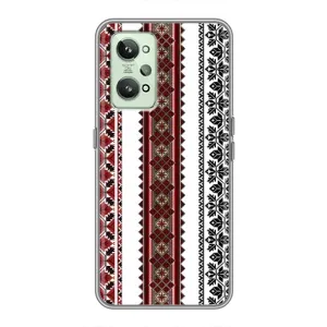 Силиконовый Чехол на Realme GT2 с картинкой Вышиванки (Вышиваночки)