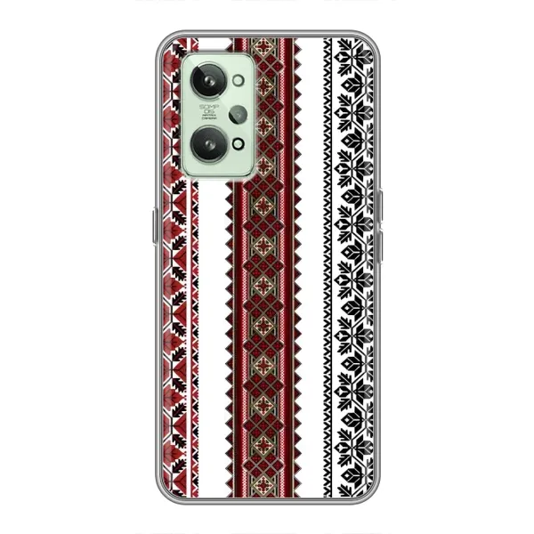 Чехол с рисунком «Вышиваночки» для Realme GT2 Чехол с рисунком «Вышиваночки» для Realme GT2