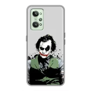 Чехлы с картинкой Джокера на Realme GT2 (Взгляд Джокера)