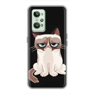 Чохол на тематику: Коти для Realme GT2 (Погляд кота)