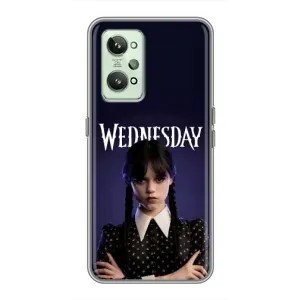 Чехлы с принтом Уэнсдей на Realme GT2 (Wednesdey)