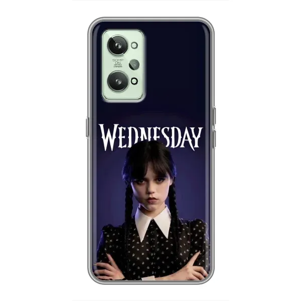 Чехол с рисунком «Wednesdey» для Realme GT2 Чехол с рисунком «Wednesdey» для Realme GT2