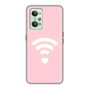 Силиконовые Чехлы Любимому человеку для Realme GT2 (WiFi Love)
