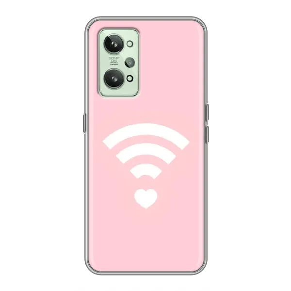 Чехол с рисунком «WiFi Love» для Realme GT2 Чехол с рисунком «WiFi Love» для Realme GT2