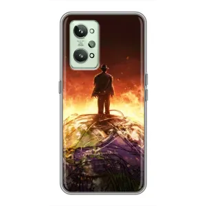 Чехол Оппенгеймер / Oppenheimer на Realme GT2 (Ядерщик)