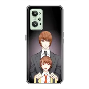 Чохли з героями АНИМЕ на Realme GT2 (Ягамі виріс)