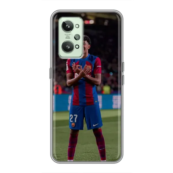 Чехол с рисунком «Ямаль» для Realme GT2 Чехол с рисунком «Ямаль» для Realme GT2
