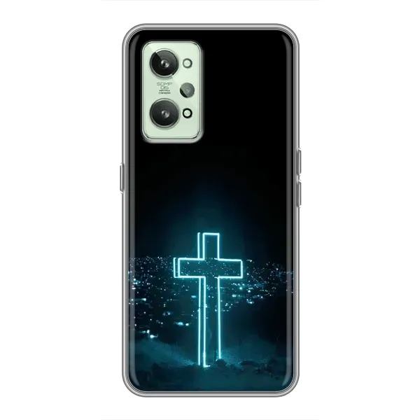 Чехол с рисунком «Яркий Крест» для Realme GT2 Чехол с рисунком «Яркий Крест» для Realme GT2