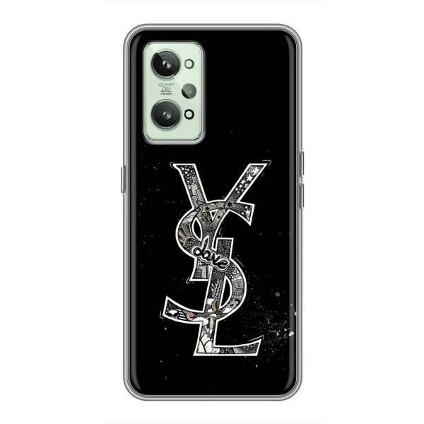 Чехол с рисунком «YSL» для Realme GT2 Чехол с рисунком «YSL» для Realme GT2