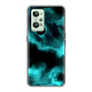 Чохли КОСМОС на Realme GT2 (Затемнення)