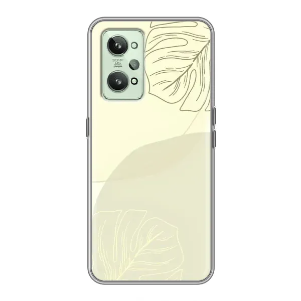 Чехол с рисунком «Зелёный фон» для Realme GT2 Чехол с рисунком «Зелёный фон» для Realme GT2