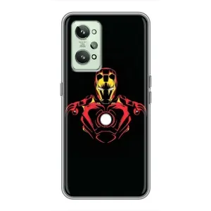 Чохол Супергерой Залізна Людина на Realme GT2 (Залізна людина)