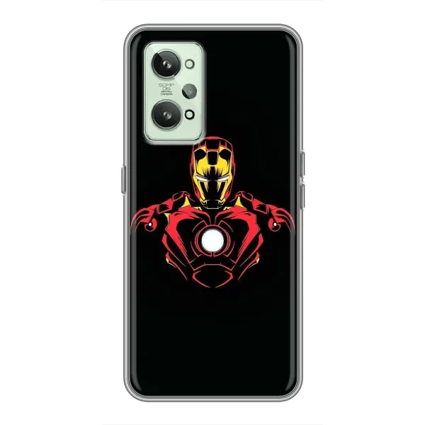 Чехол с рисунком «Железный человек» для Realme GT2 Чехол с рисунком «Железный человек» для Realme GT2