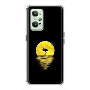 Летний Чехол на Realme GT2 (Желтый Закат)