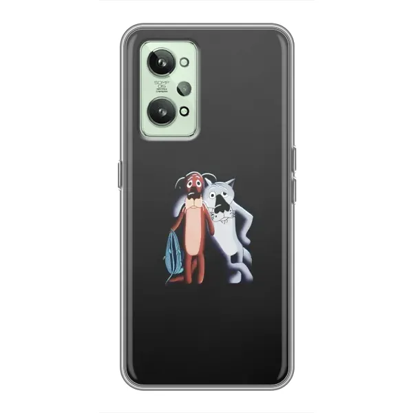 Чехол с рисунком «Шо, опять» для Realme GT2