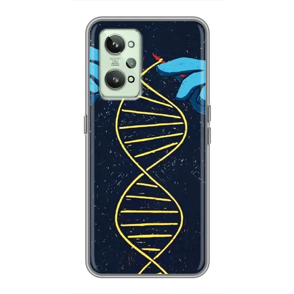 Чехол с рисунком «Жизнь» для Realme GT2