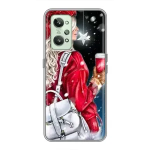 Чехлы на Новый Год Realme GT2 (Зима пришла)