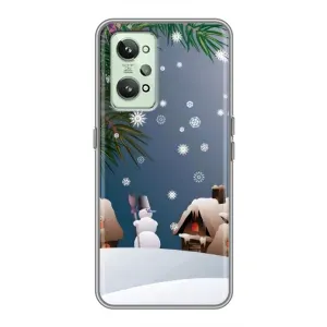 Чехлы на Новый Год Realme GT2 (Зима)