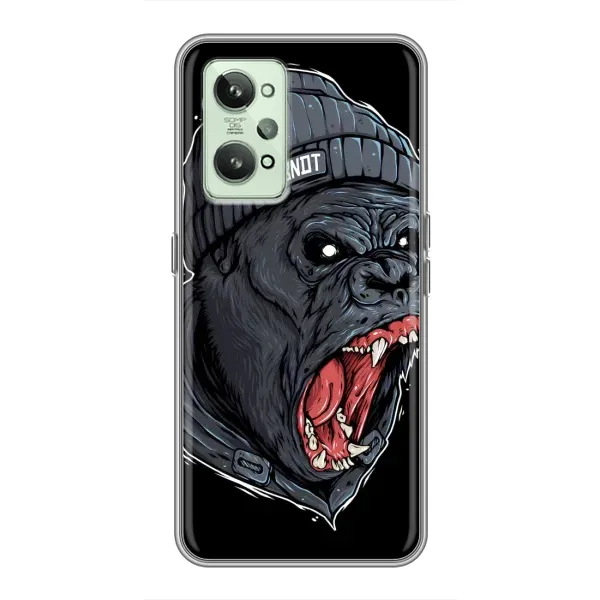 Чехол с рисунком «Злая Обезьяна» для Realme GT2 Чехол с рисунком «Злая Обезьяна» для Realme GT2