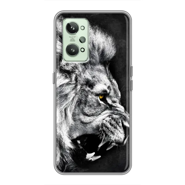 Чехол с рисунком «Злой ЛЕВ» для Realme GT2
