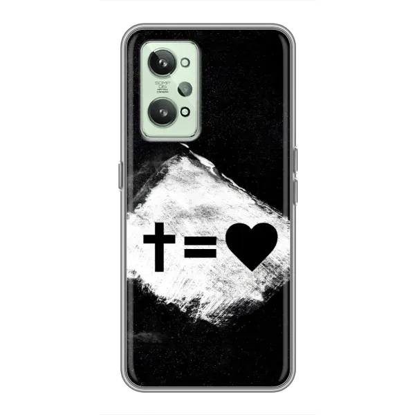 Чехол с рисунком «Значки 2» для Realme GT2 Чехол с рисунком «Значки 2» для Realme GT2