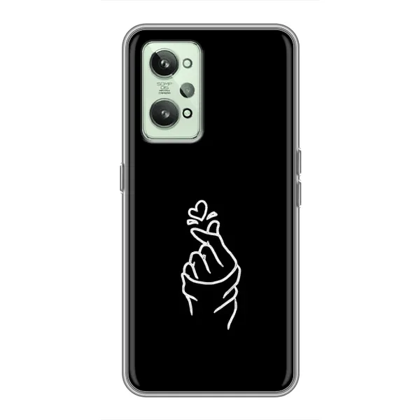 Чехол с рисунком «Знак Сердечка» для Realme GT2 Чехол с рисунком «Знак Сердечка» для Realme GT2