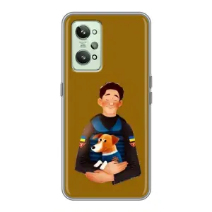 Чехол с принтом для Realme GT2 (ЗСУ Патрон)