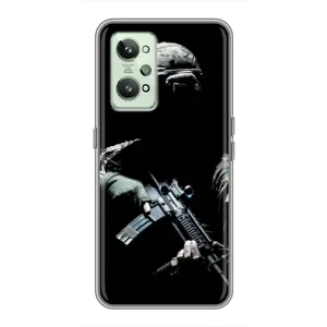 ЗСУ Чехлы (TPU) для Realme GT2 (ЗСУ снайпер)