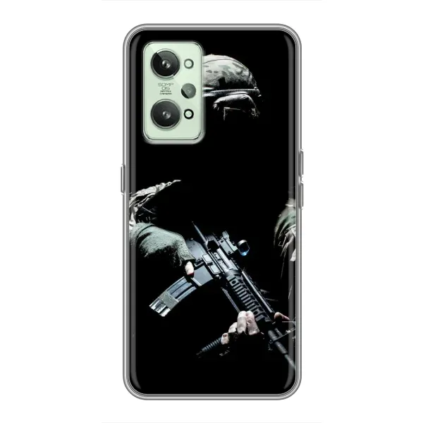 Чехол с рисунком «ЗСУ снайпер» для Realme GT2 Чехол с рисунком «ЗСУ снайпер» для Realme GT2