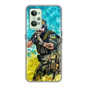 ЗСУ Чехлы (TPU) для Realme GT2 (ЗСУ Воин)