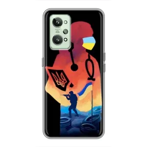 ЗСУ Чехлы (TPU) для Realme GT2 (ЗСУ Врач)