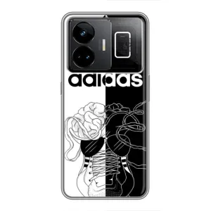 Чохол с стилі "Адідас" для Реалмі ГТ3 (Adidas шнурки)