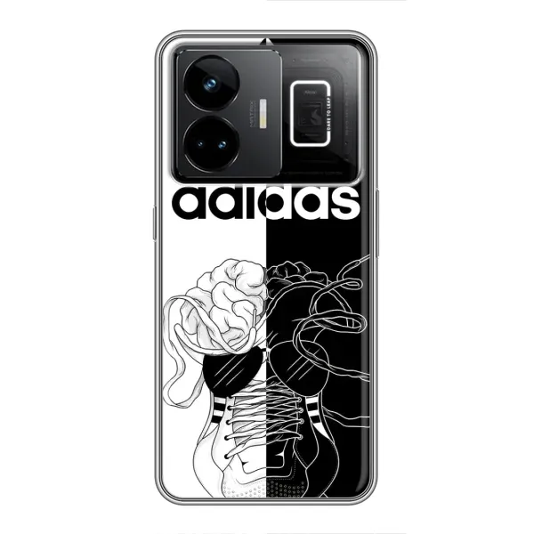 Чехол с рисунком «Adidas шнурки» для Realme GT3 Чехол с рисунком «Adidas шнурки» для Realme GT3