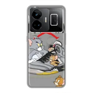 Силіконовый Чохол Nike Air Jordan на Реалмі ГТ3 (Air Jordan)