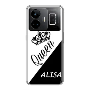 Именные Женские Чехлы для Realme GT3 (ALINA)