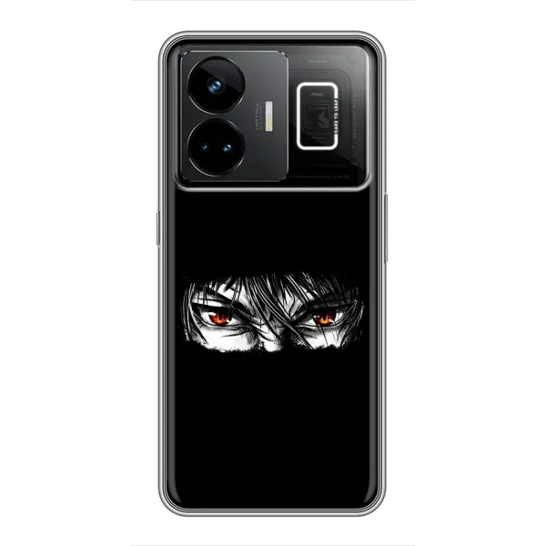 Чехол с рисунком «Аниме глаза» для Realme GT3 Чехол с рисунком «Аниме глаза» для Realme GT3