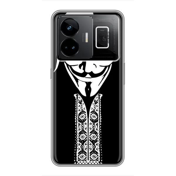 Чехол с рисунком «Анонимус» для Realme GT3