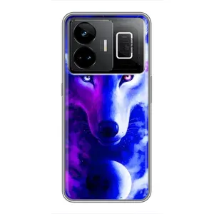 Чехол с Волком на Realme GT3 (Арт-Волк)