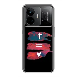 Чехлы для Realme GT3 (Для Христиан) (Атрибутика)