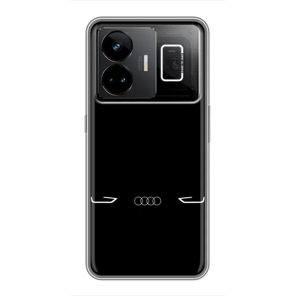 Чехол с рисунком «Силует Audi» для Realme GT3 Чехол с рисунком «Силует Audi» для Realme GT3