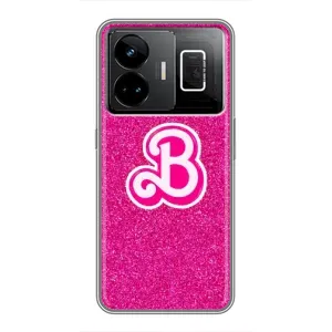 Силиконовый Чехол Барби Фильм на Realme GT3 (B-barbie)