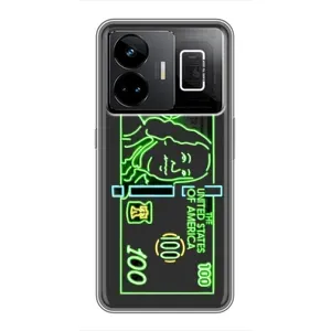 Чохол (Дорого-богато) на Realme GT3 (Бакси)